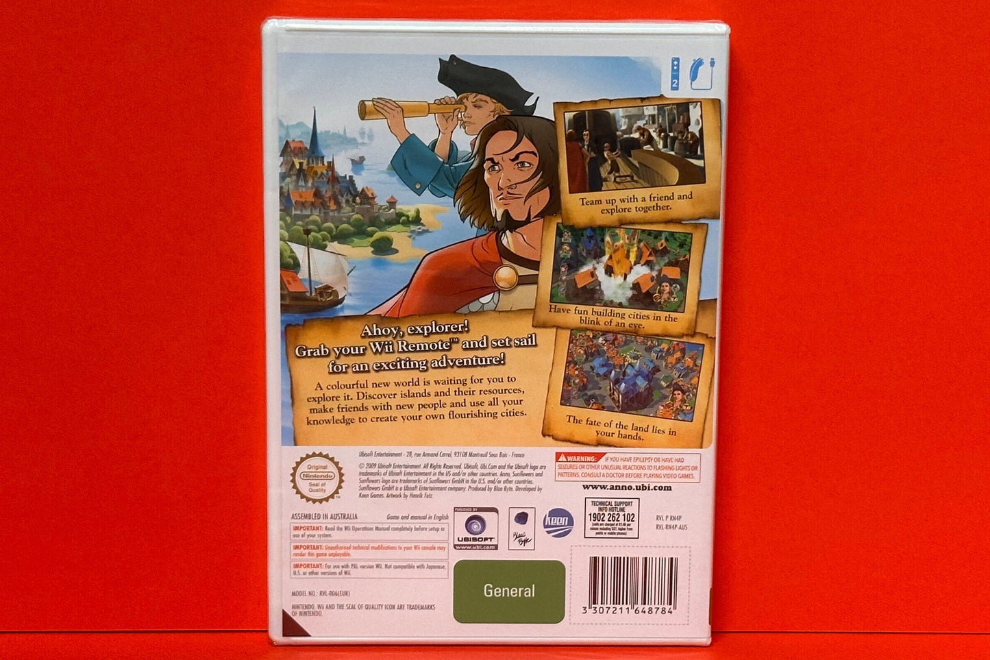 Anno Create A New World - Nintendo Wii - Pre-Owned