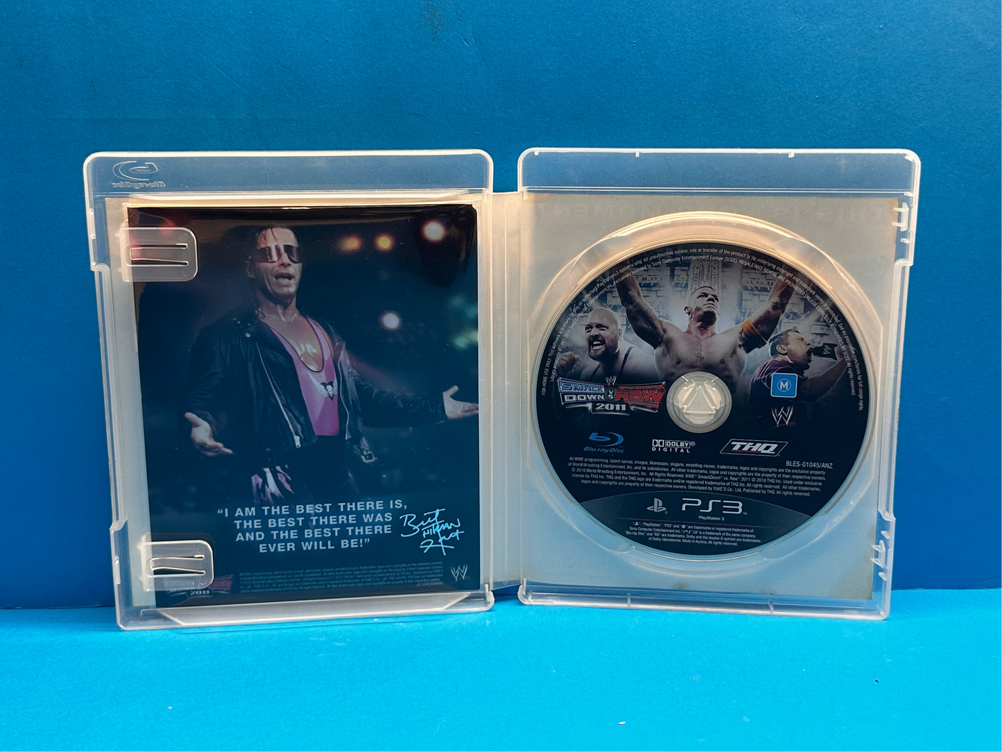 Smackdown VS Raw 2011 *No Manual* - PlayStation 2