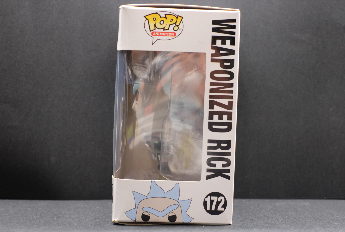 Rick And Morty Weaponized Rick (172) Funko Pop Figure - Collectables