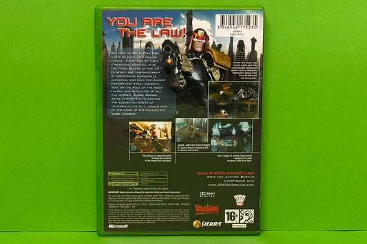 Judge Dredd Dredd VS Death - Xbox Original - Pre-Owned