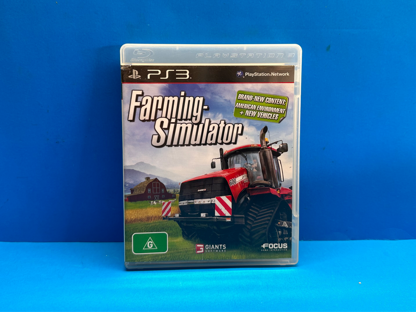 Farming Simulator - PlayStation 3