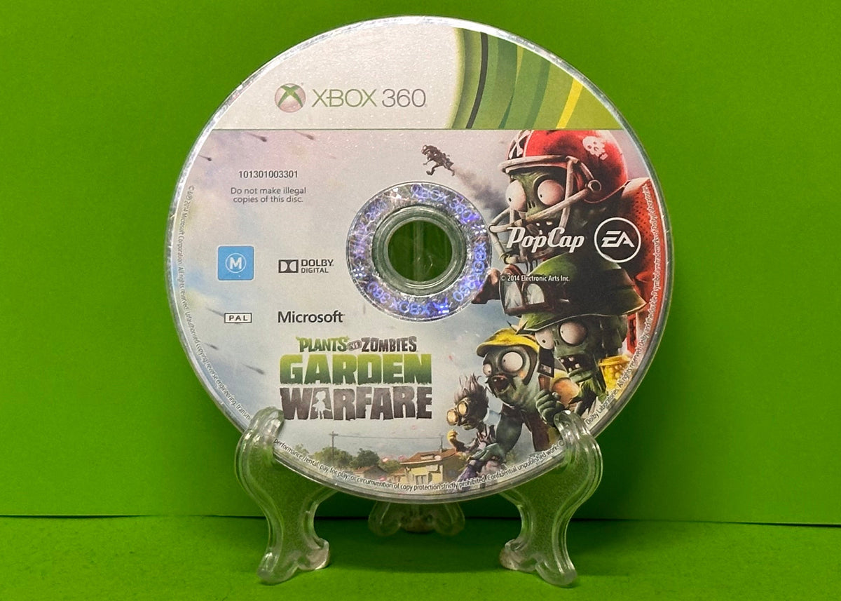 Plants VS Zombies Garden Warfare - Xbox 360 - Pre-Owned