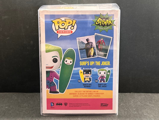 Batman Classic TV Series Surf’s Up! The Joker (134) Funko Pop Figure - Collectables - Pre-Owned