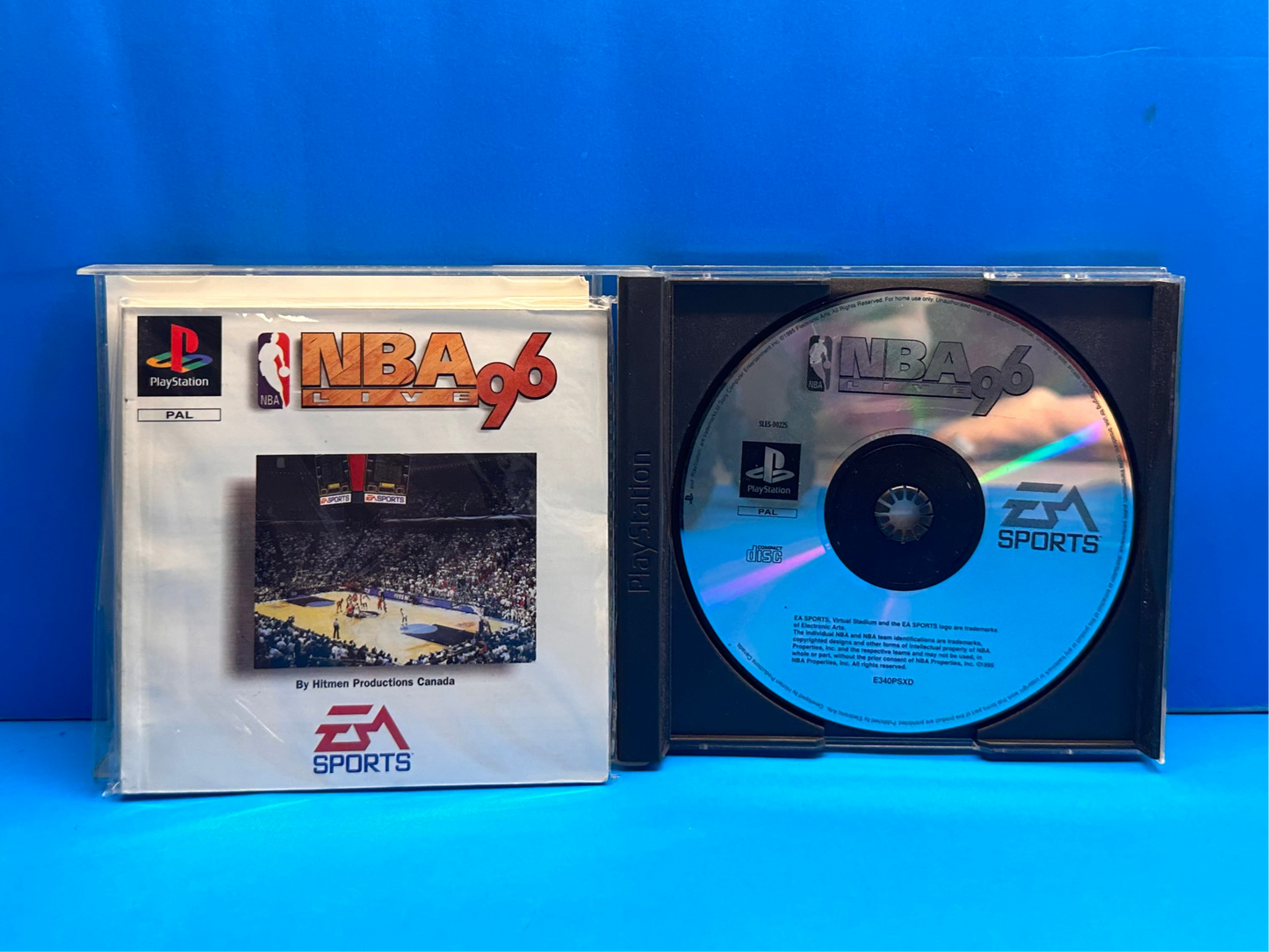 NBA Live 96 - Playstation 1