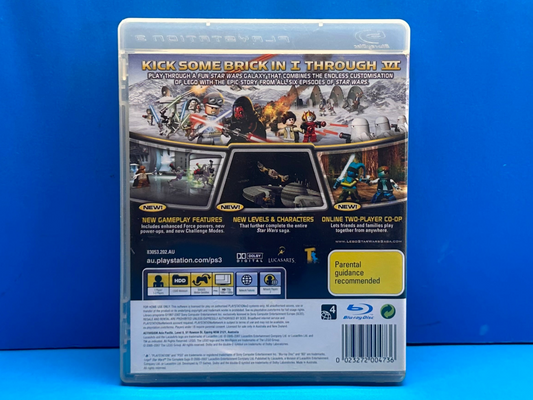 Lego Star Wars The Complete Saga - Playstation 3 - Pre-Owned