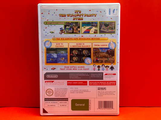 Mario Party 8 - Nintendo Wii - Pre-Owned