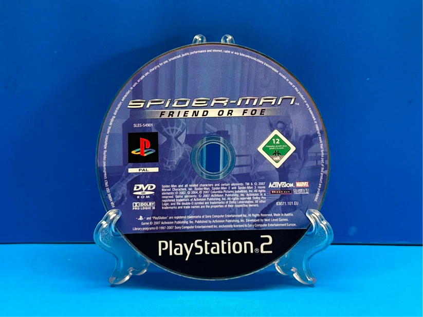 Spider-Man Friend Or Foe - Playstation 2 - Pre-Owned