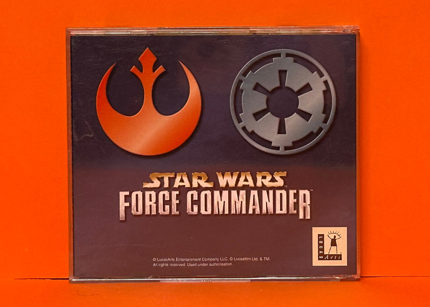 Star Wars Force Commander - PC - Pre-Owned