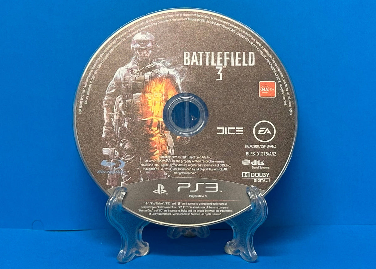 Battlefield 3 - Playstation 3 - Pre-Owned