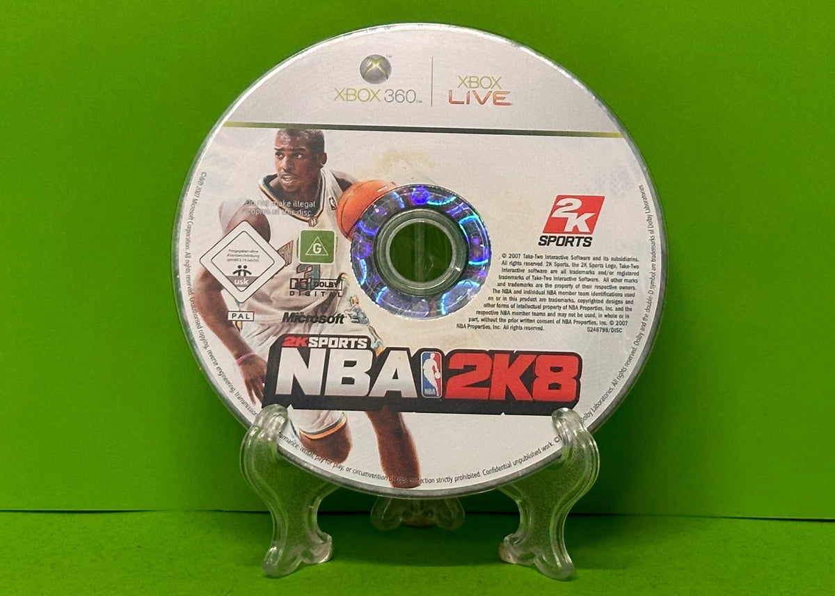 NBA 2K8 - Xbox 360 - Pre-Owned