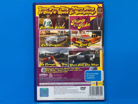 Pimp My Ride - Playstation 2 - Pre-Owned