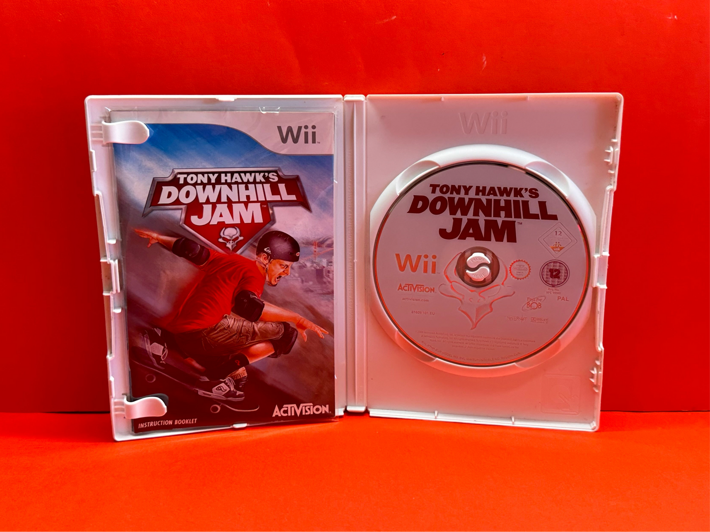 Tony Hawk’s Downhill Jam - Nintendo Wii