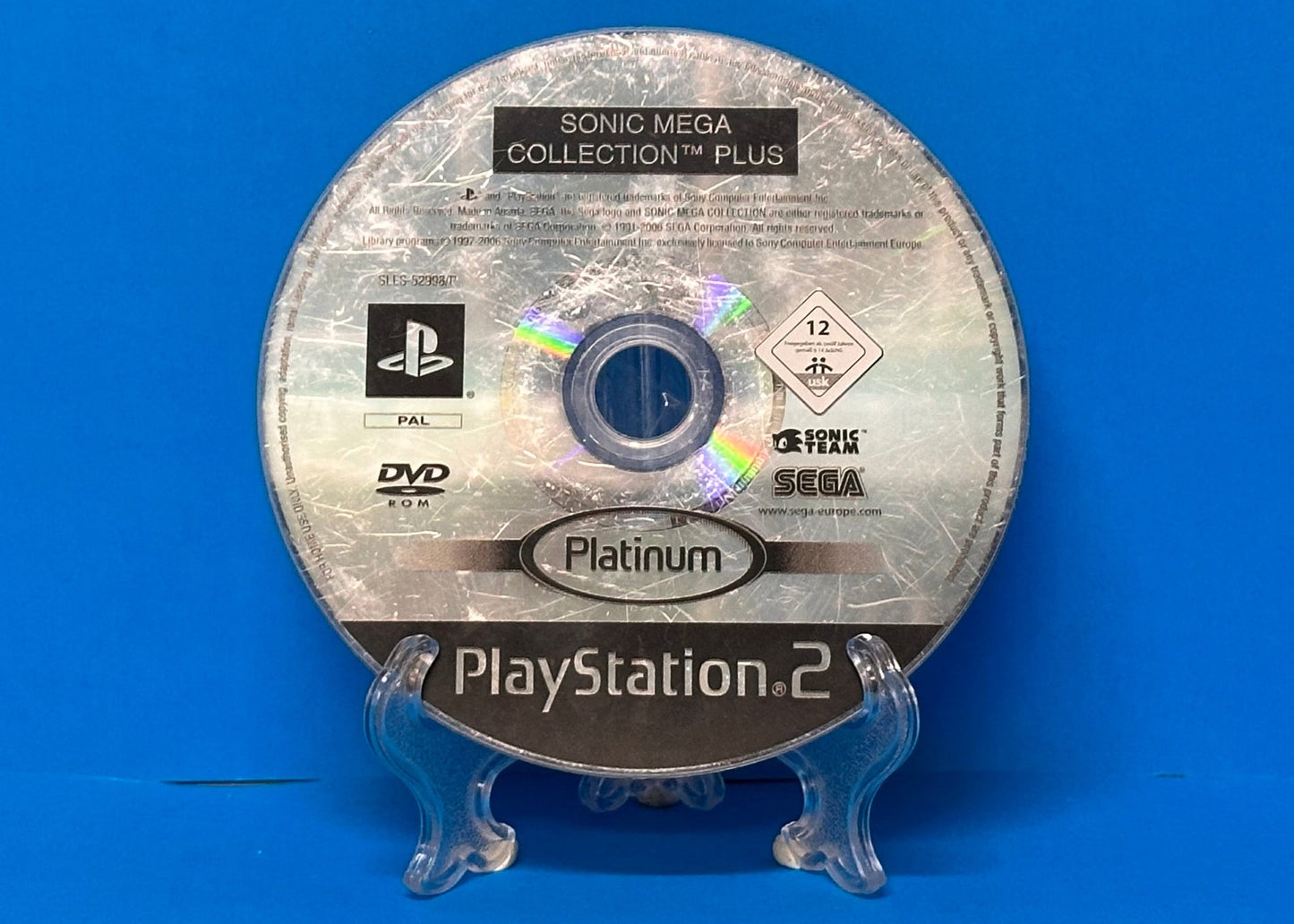 Sonic Mega Collection Plus - Playstation 2 - Pre-Owned