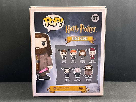 Harry Potter Rubeus Hagrid (07) Funko Pop - Collectables - Pre-Owned