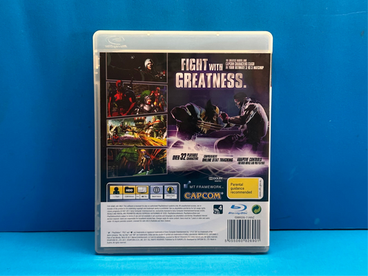 Marvel VS Capcom 3 Fate Of Two Worlds - Playstation 3 - Pre-Owned