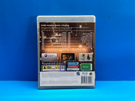 Singstar Abba *No Manual* - PlayStation 3 - Pre-Owned