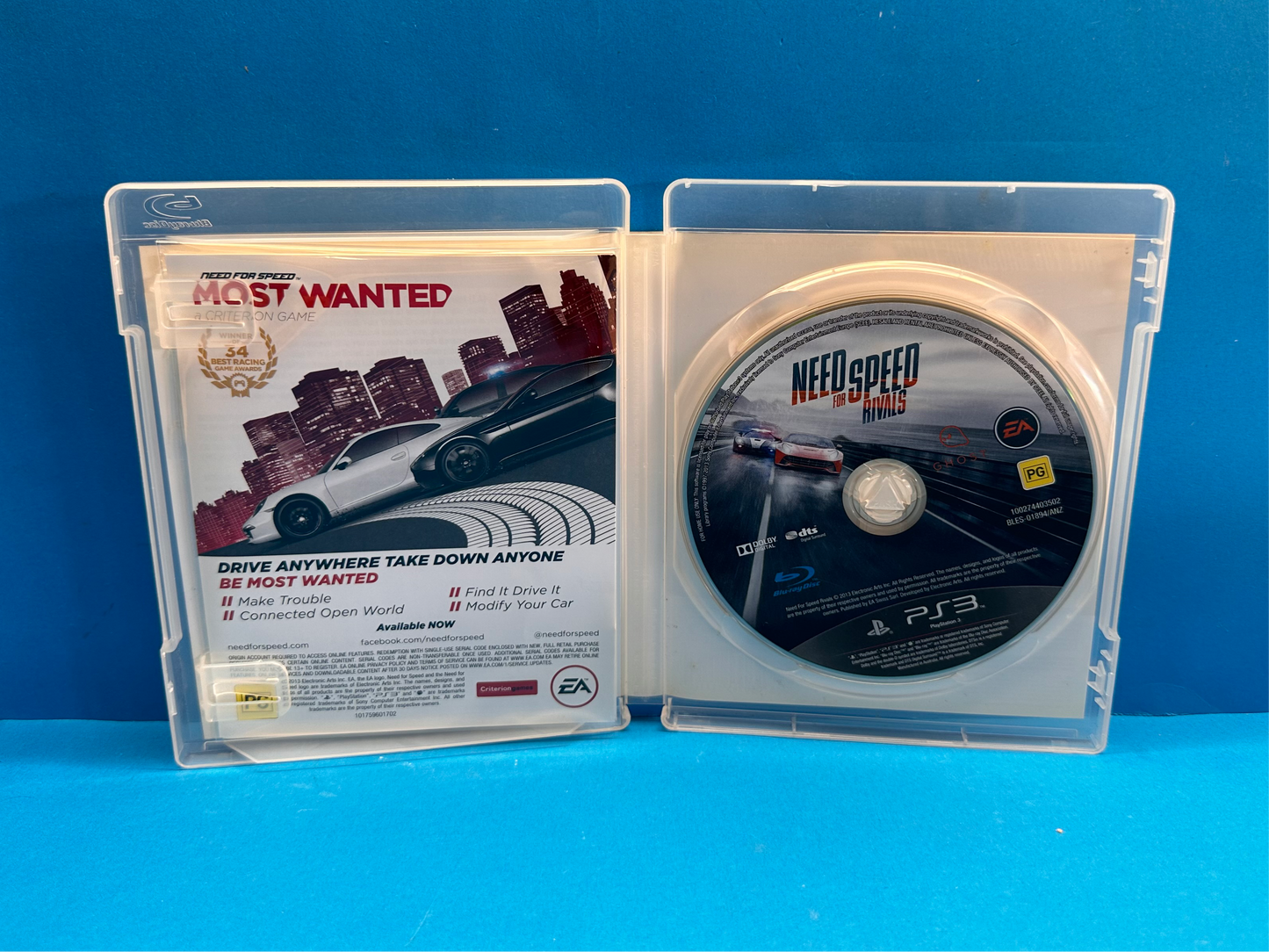 Need For Speed Rivals - PlayStation 3