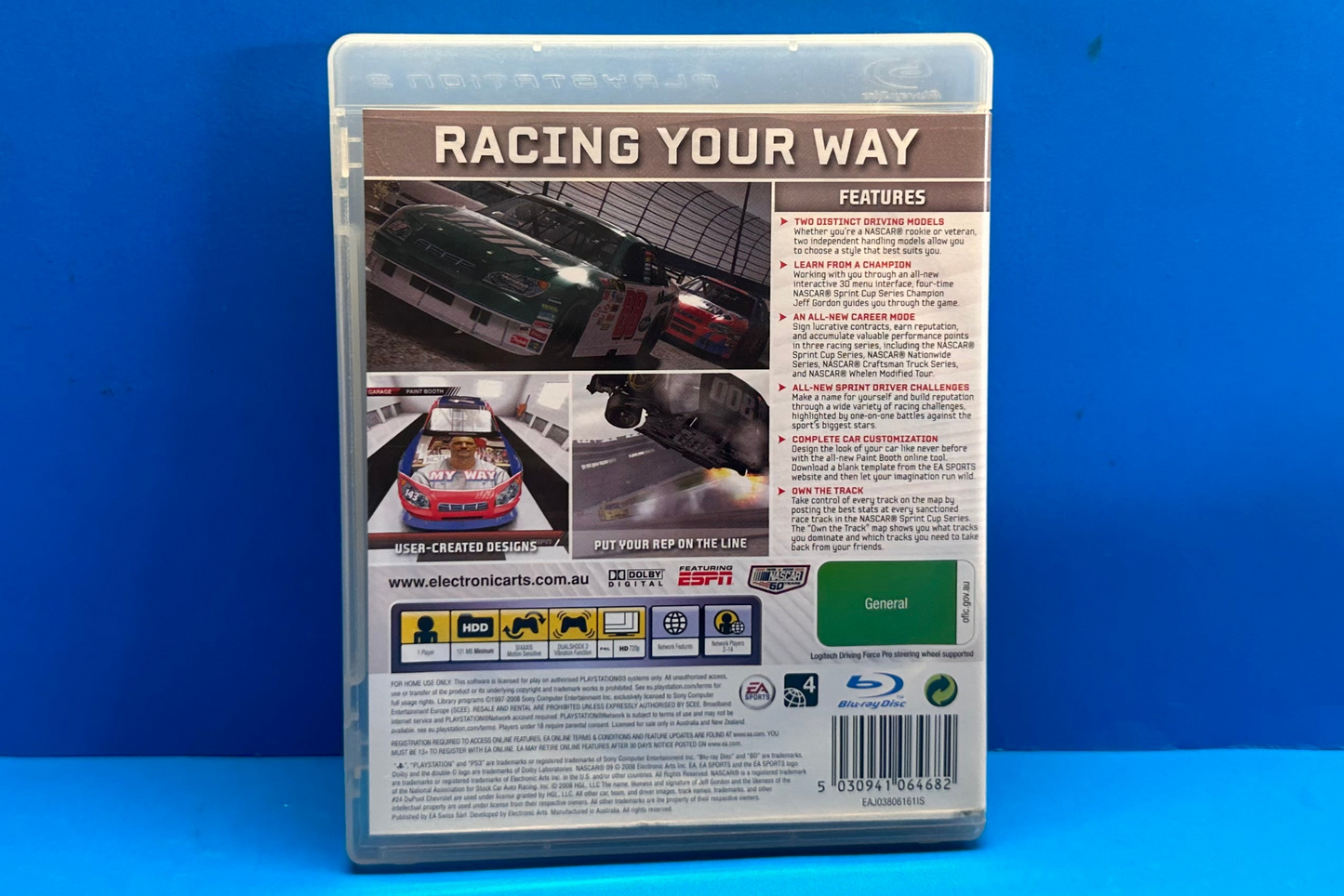 NASCAR 09 - PlayStation 3 - Pre-Owned