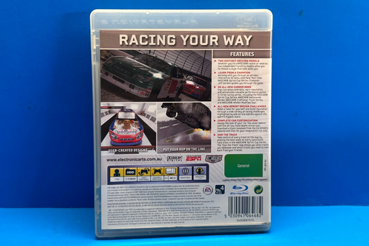 NASCAR 09 - PlayStation 3 - Pre-Owned