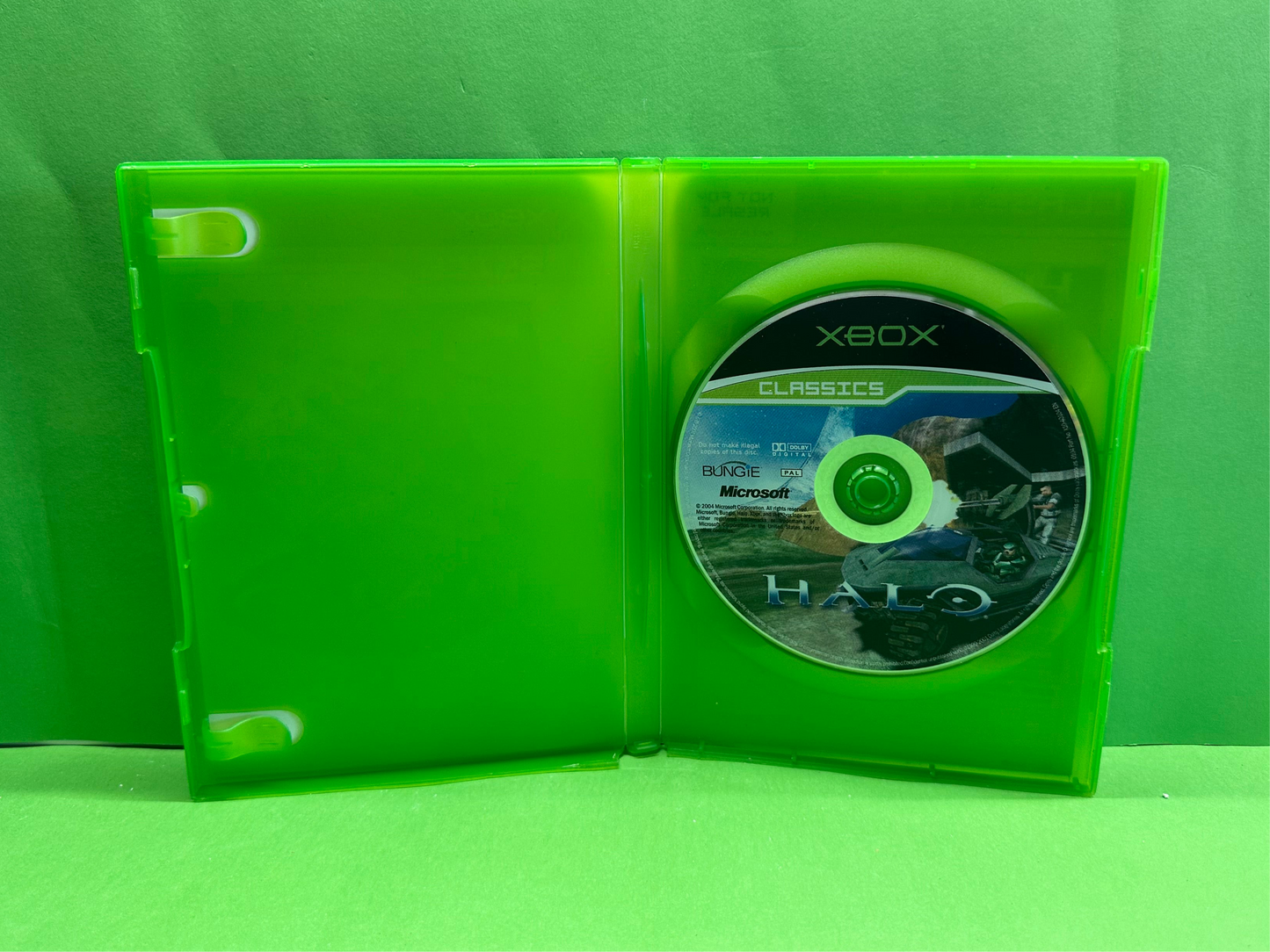 Halo Combat Evolved (Classics) *No Manual* - Xbox Original