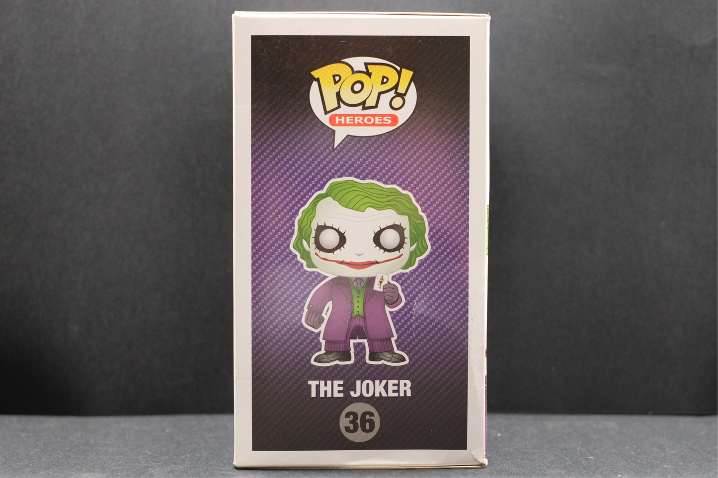 The Dark Knight Trilogy The Joker (36) Funko Pop Figures - Collectables - Pre-Owned
