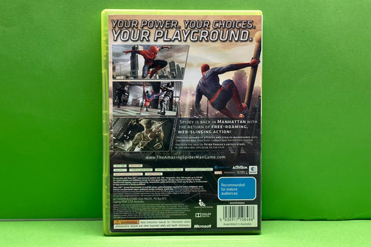 The Amazing Spider-Man - Xbox 360 - Pre-Owned