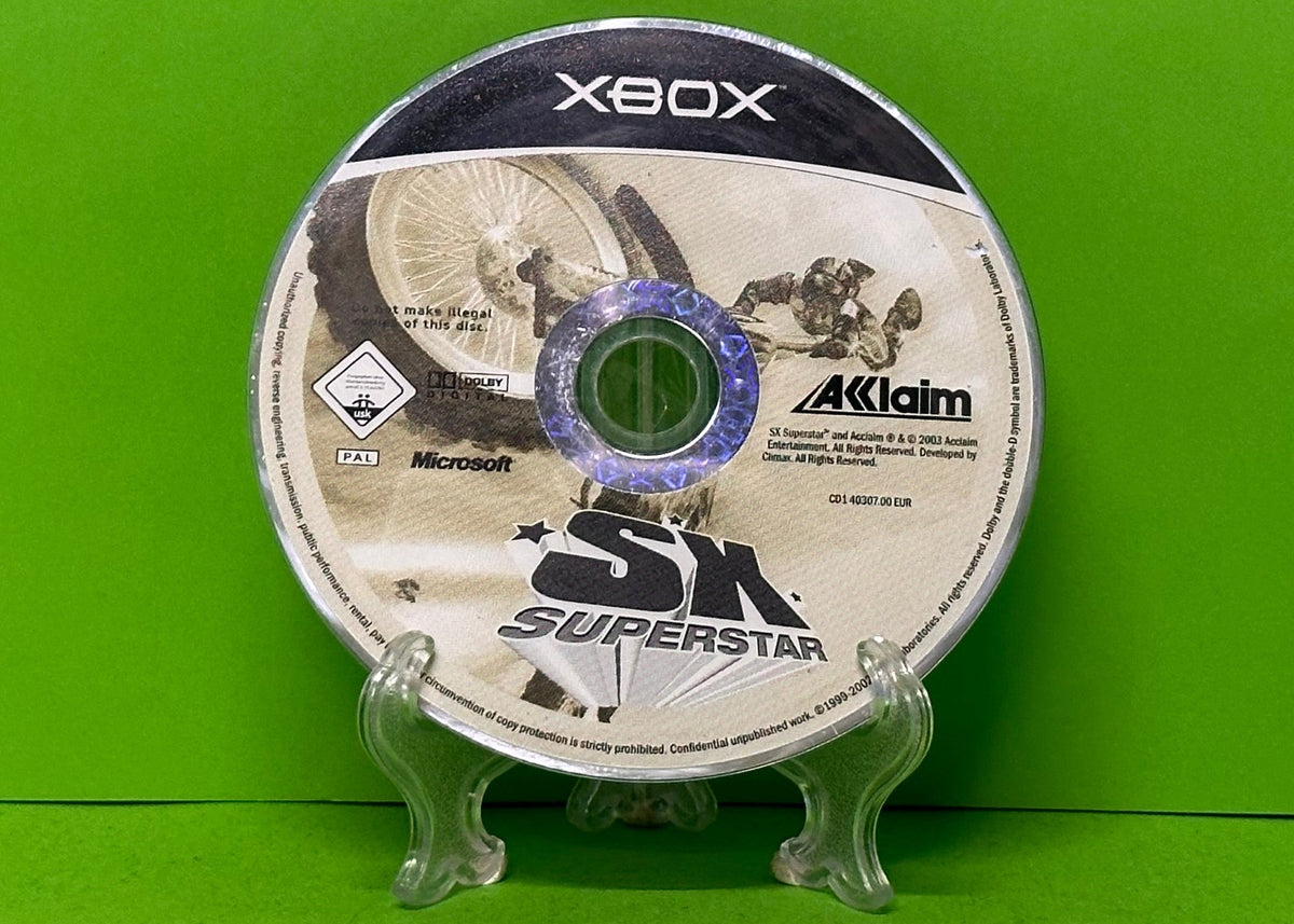 SX Superstar - Xbox Original - Pre-Owned