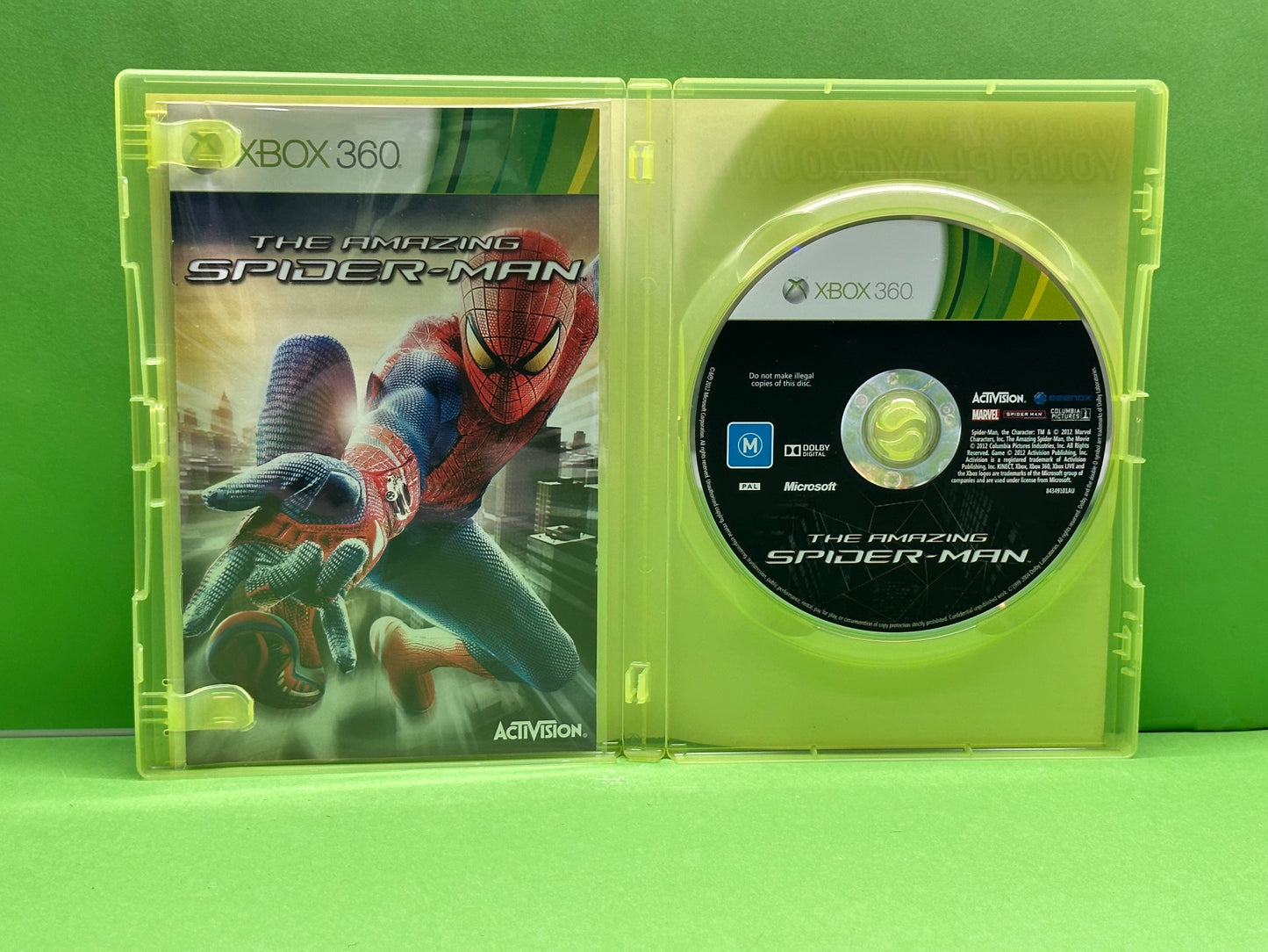 The Amazing Spider-Man - Xbox 360 - Pre-Owned