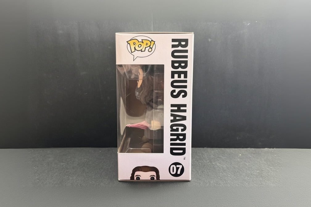 Harry Potter Rubeus Hagrid (07) Funko Pop - Collectables - Pre-Owned