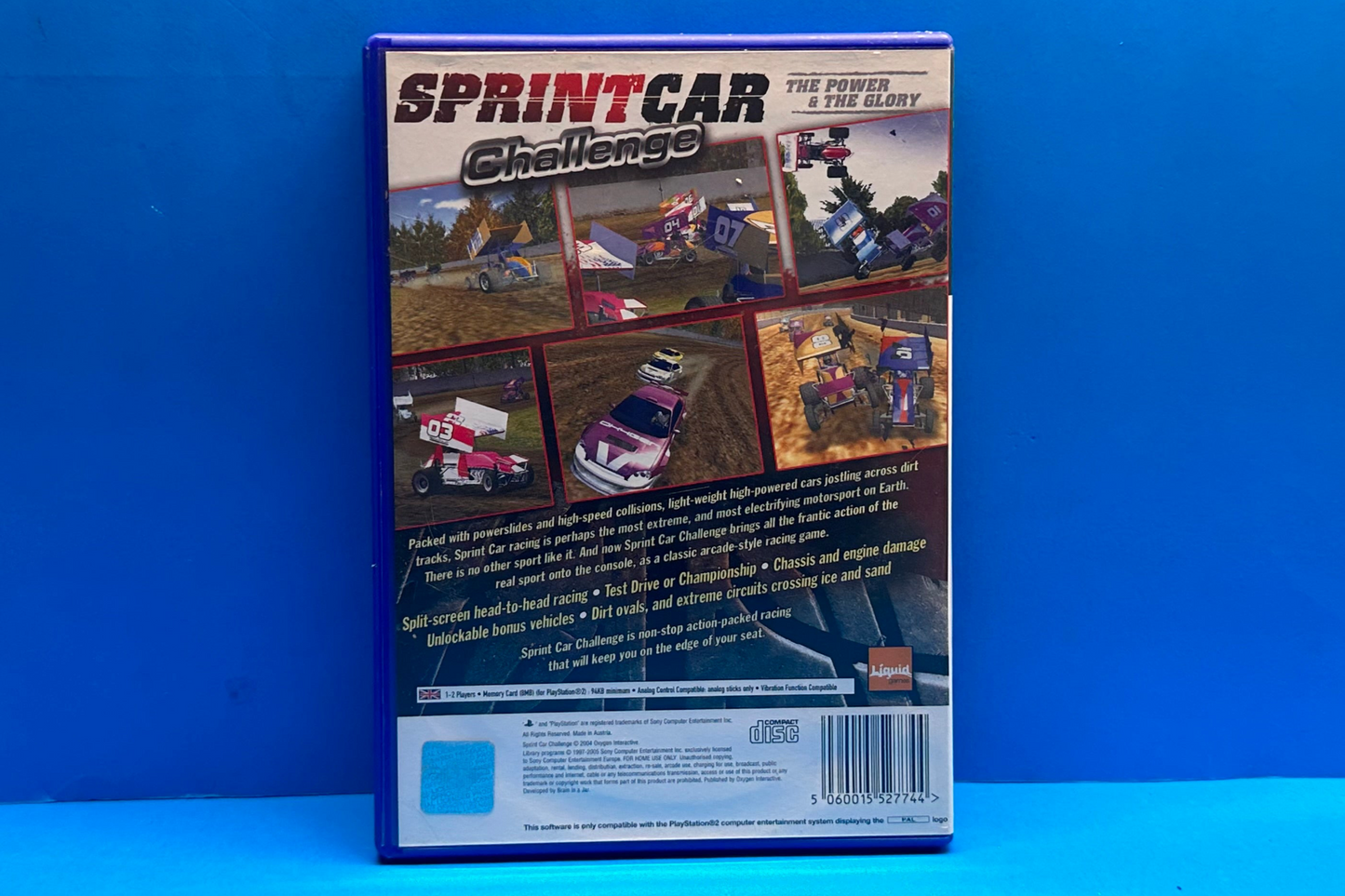Sprint Car Challenge - Playstation 2 - Pre-Owned