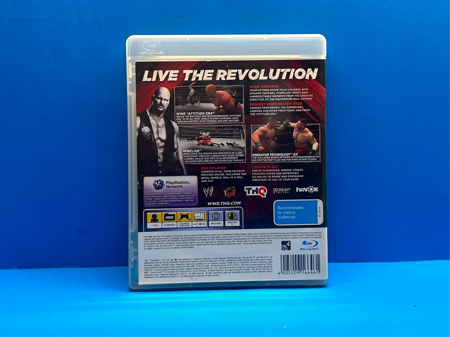 WWE 13 *No Manual* - PlayStation 3