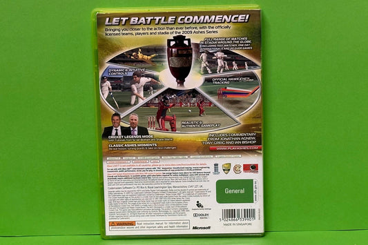 Ashes Cricket 2009 - Xbox 360 - Pre-Owned