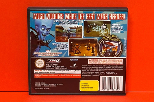 Megamind The Blue Defender - Nintendo DS - Pre-Owned