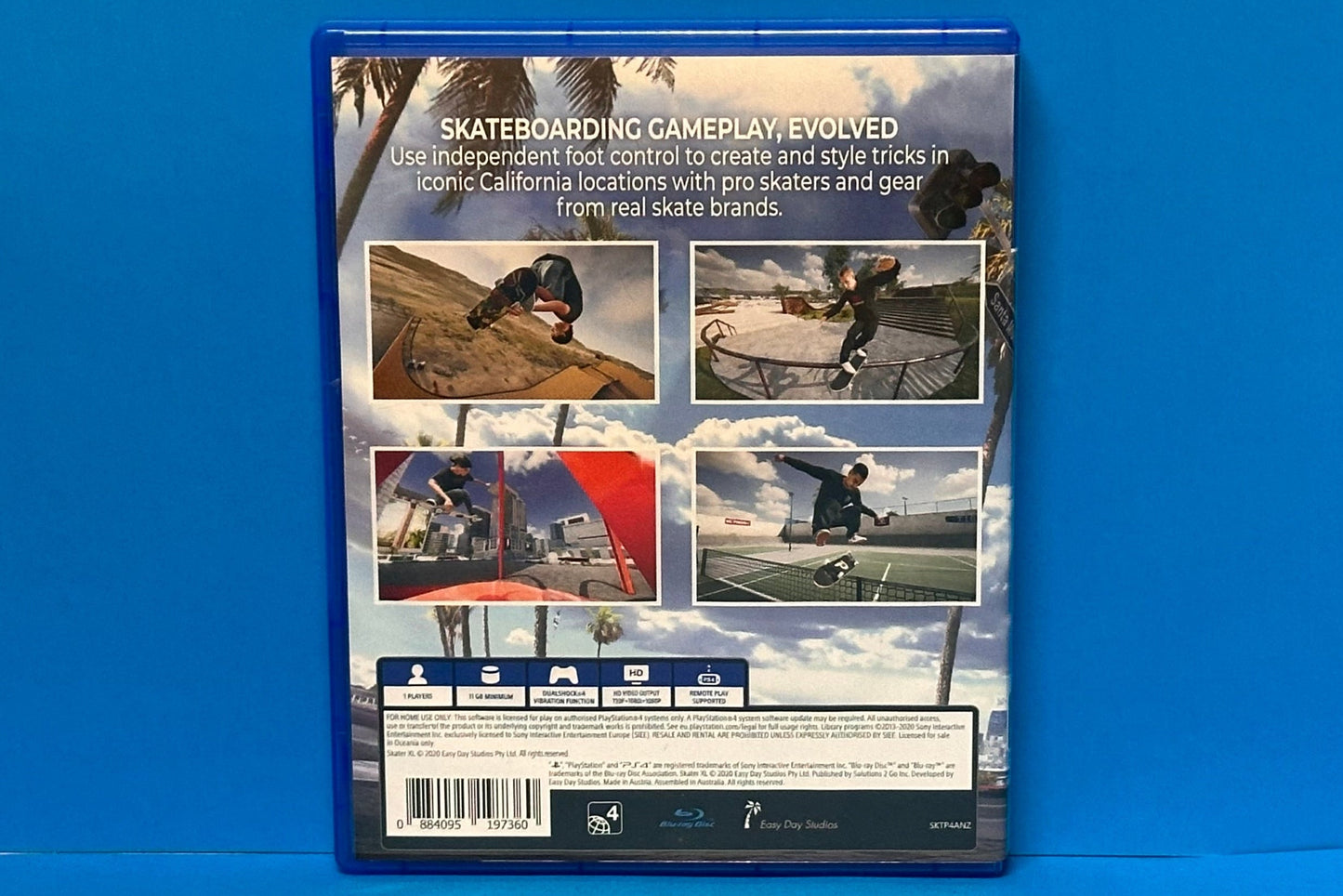 Skater XL - Playstation 4 - Pre-Owned