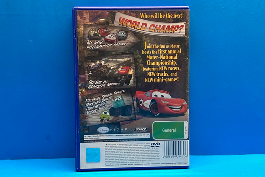 Cars Mater National Championship - Playstation 2 - Pre-Owned