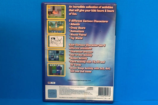 Cartoon Kingdom - Playstation 2 - Pre-Owned