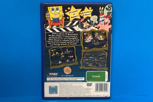 Spongebob Squarepants Lights,Camera,Pants! - Playstation 2 - Pre-Owned