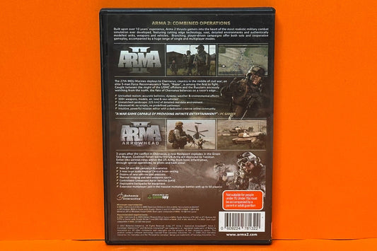 Arma II (2) Combined Operations - PC - Pre-Owned