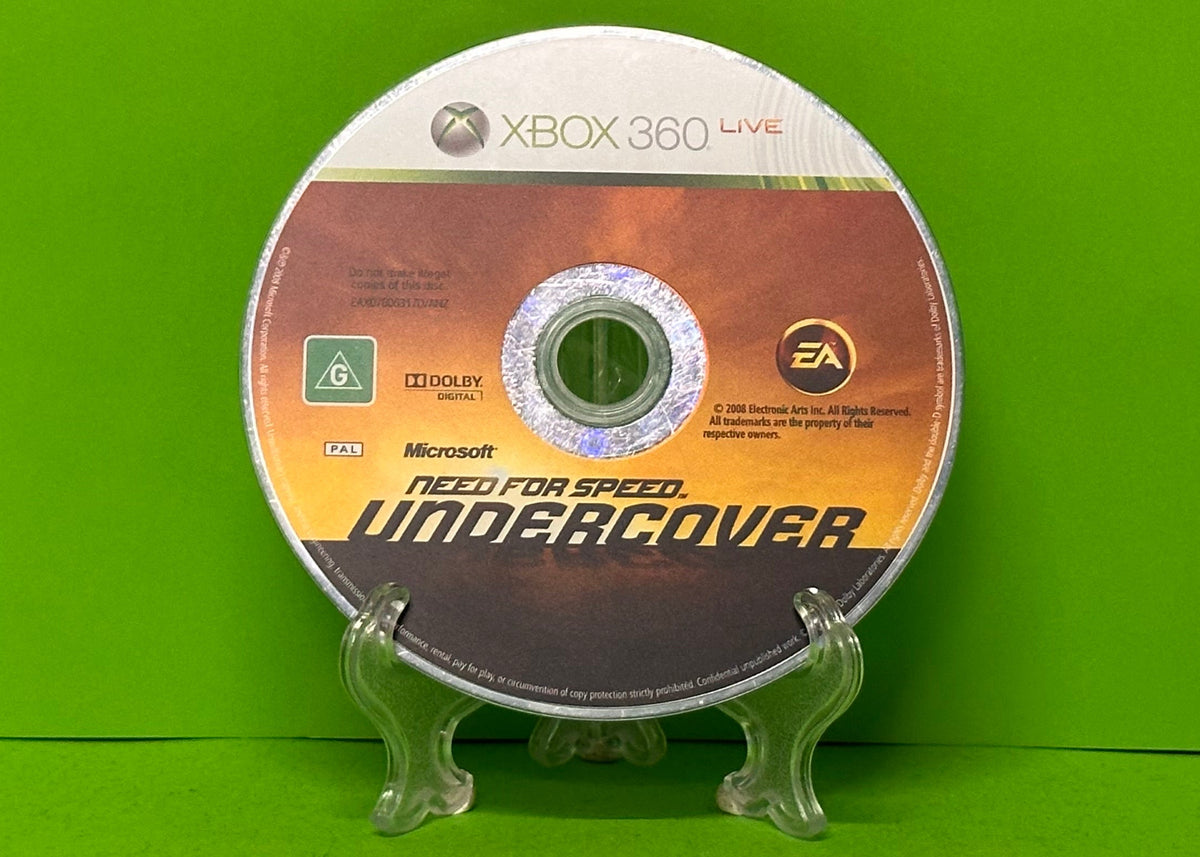 Need For Speed Undercover - Xbox 360 - Pre-Owned