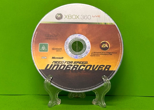 Need For Speed Undercover - Xbox 360 - Pre-Owned