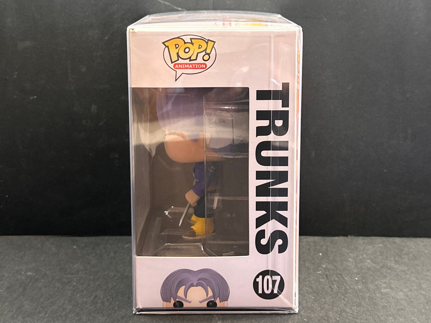 Dragon Ball Z Trunks (107) Funko Pop Figure - Collectables - Pre-Owned