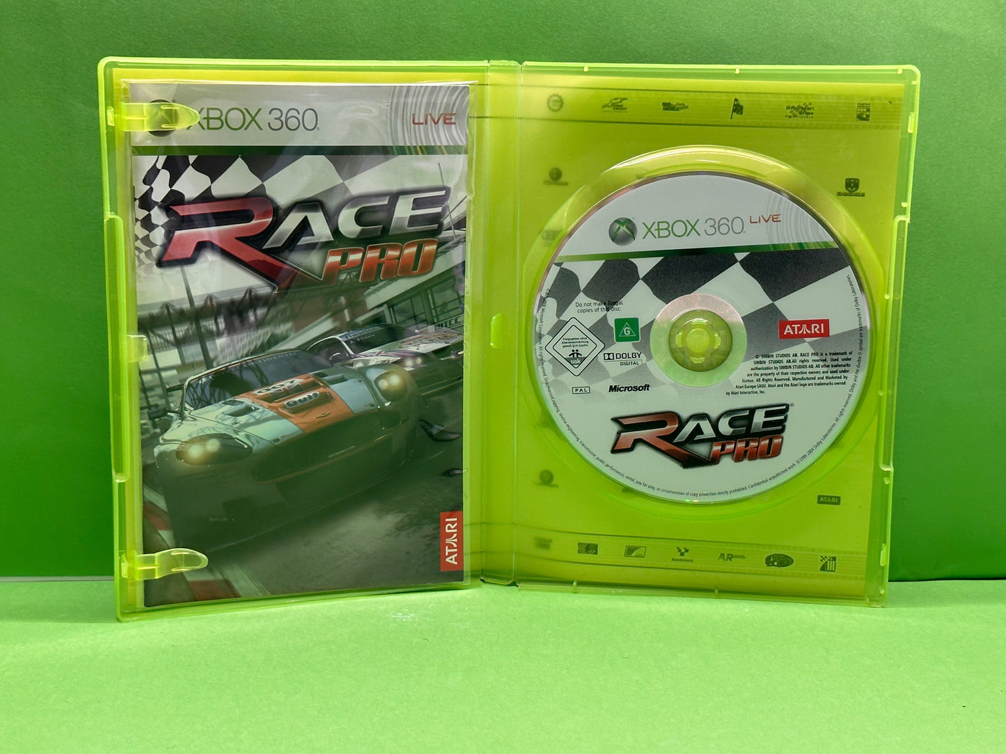 Race Pro - Xbox 360 - Pre-Owned
