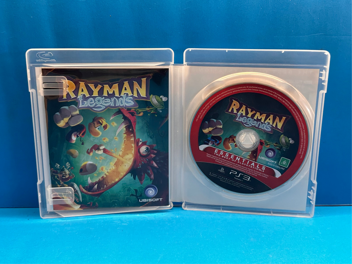 Rayman Legends (Essentials) - Playstation 3 - Pre-Owned