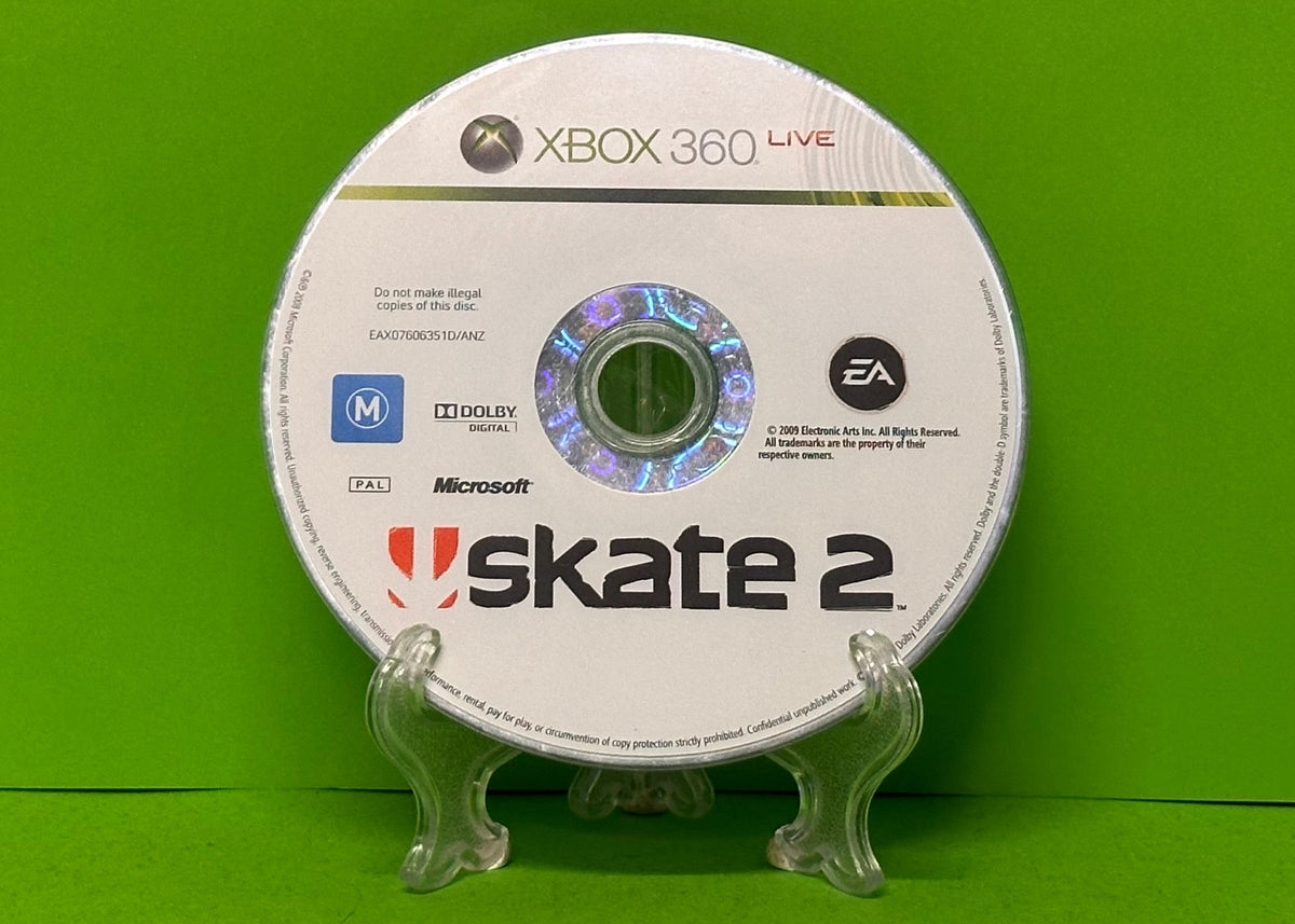 Skate 2 - Xbox 360 - Pre-Owned
