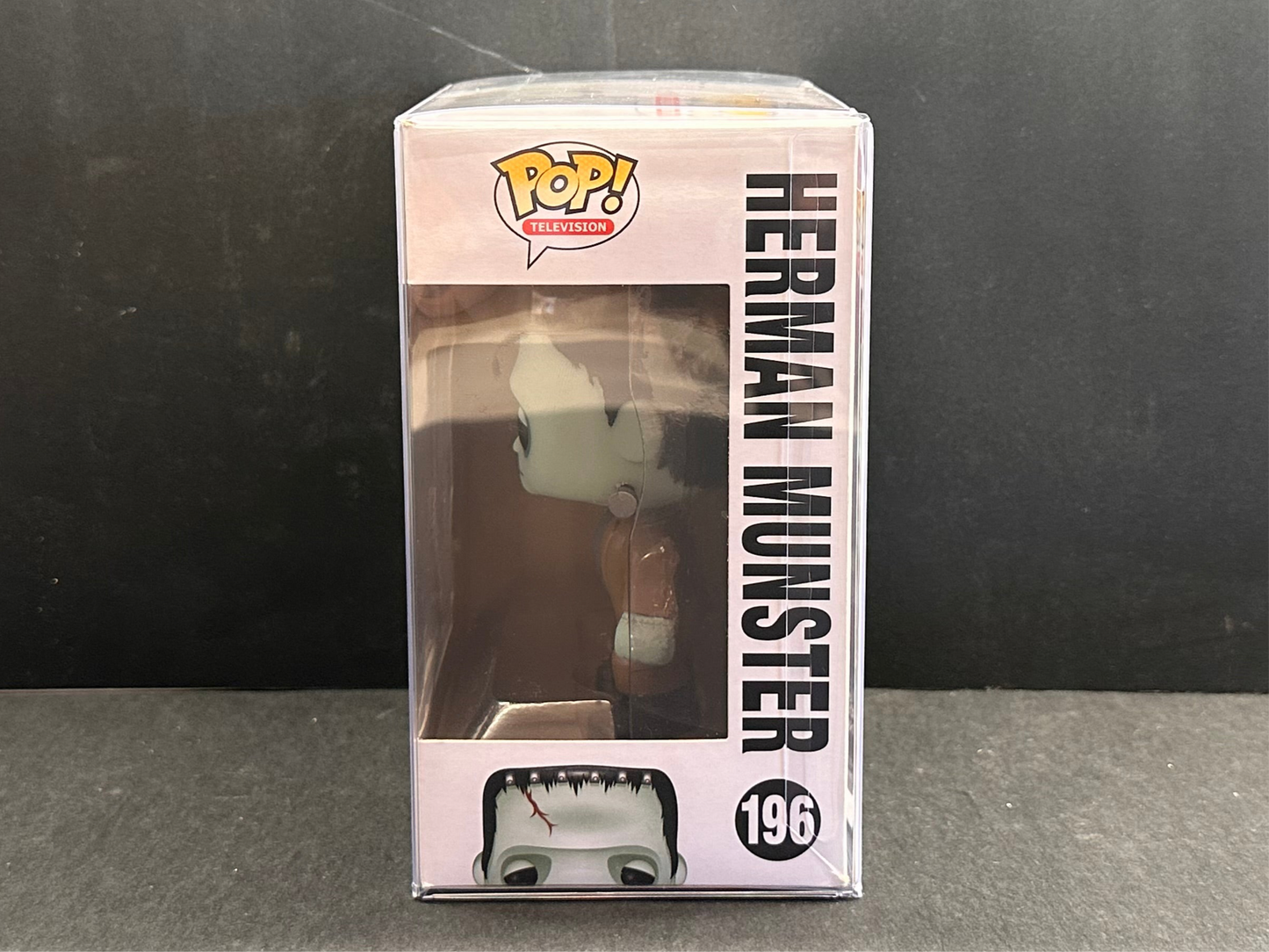 The Munsters Herman Munster (196) Funko Pop Figure - Collectables - Pre-Owned
