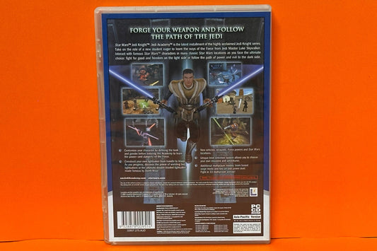 Star Wars Jedi Knight Jedi Academy - PC - Pre-Owned