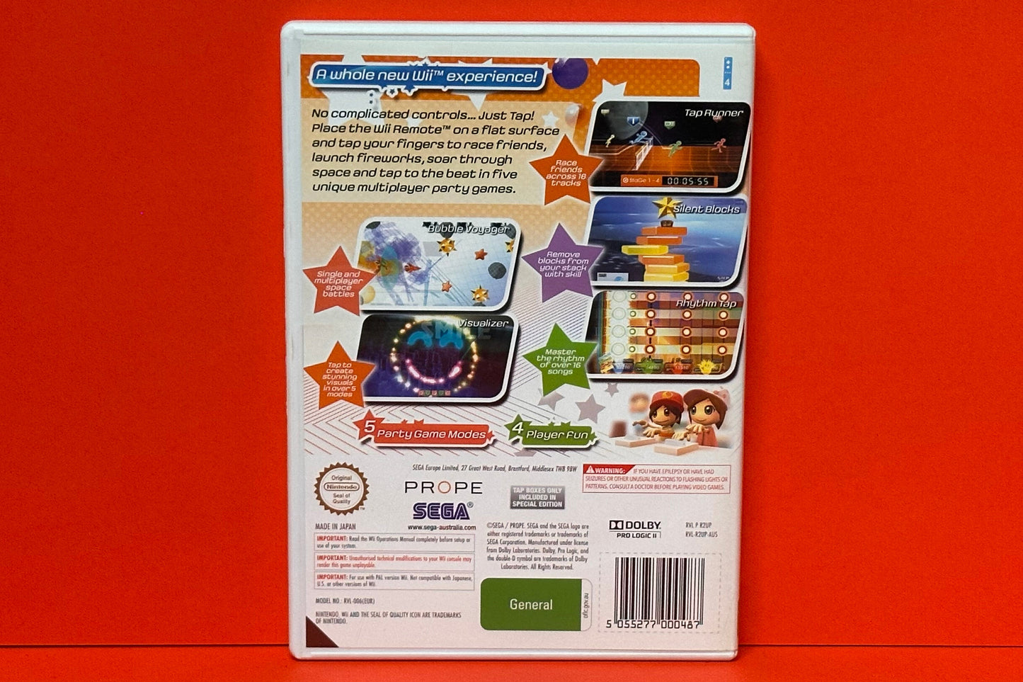 Let’s Tap - Nintendo Wii - Pre-Owned