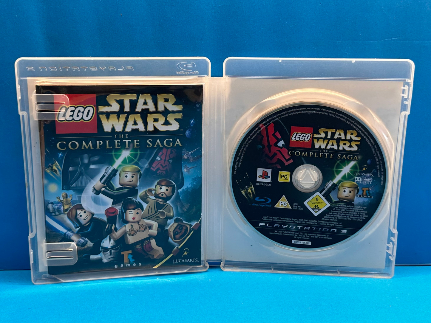 Lego Star Wars The Complete Saga - Playstation 3 - Pre-Owned