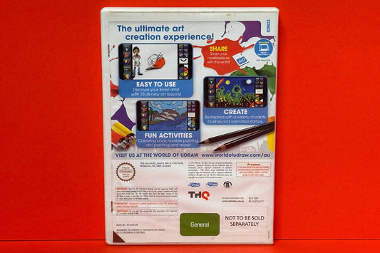 U Draw Studio Instant Artist - Nintendo Wii - Pre-Owned