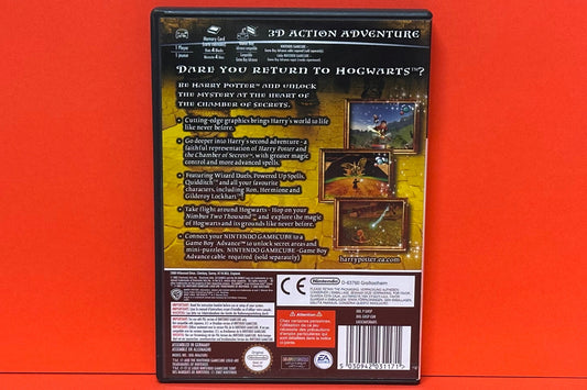 Harry Potter And The Chamber Of Secrets - Nintendo Gamecube - Pre-Owned